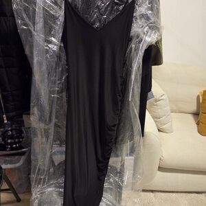 Elegant Black Evening Dress